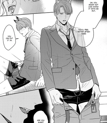 [NIJII Tou] Tsurenai Kemono ni Kamitsukitai [Eng] – Gay Manga sex 20