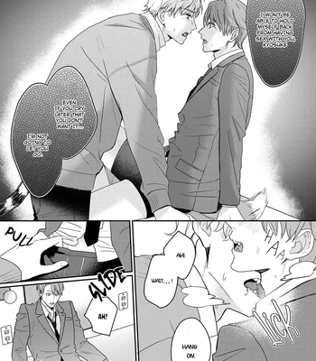 [NIJII Tou] Tsurenai Kemono ni Kamitsukitai [Eng] – Gay Manga sex 21