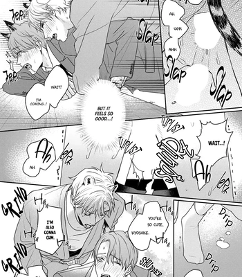 [NIJII Tou] Tsurenai Kemono ni Kamitsukitai [Eng] – Gay Manga sex 25