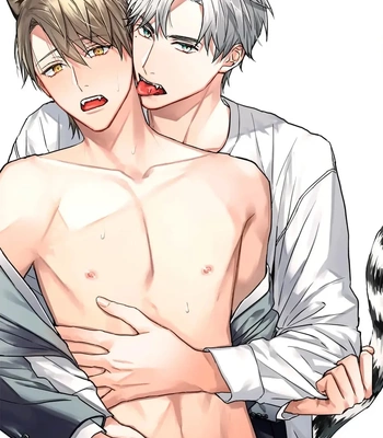 [NIJII Tou] Tsurenai Kemono ni Kamitsukitai [Eng] – Gay Manga sex 3