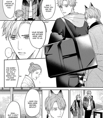 [NIJII Tou] Tsurenai Kemono ni Kamitsukitai [Eng] – Gay Manga sex 61