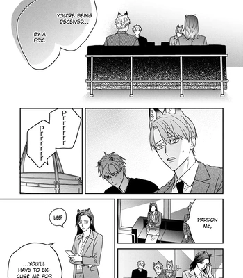[NIJII Tou] Tsurenai Kemono ni Kamitsukitai [Eng] – Gay Manga sex 108