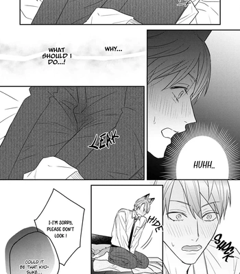 [NIJII Tou] Tsurenai Kemono ni Kamitsukitai [Eng] – Gay Manga sex 124