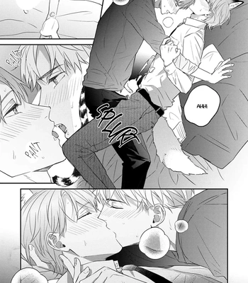 [NIJII Tou] Tsurenai Kemono ni Kamitsukitai [Eng] – Gay Manga sex 132