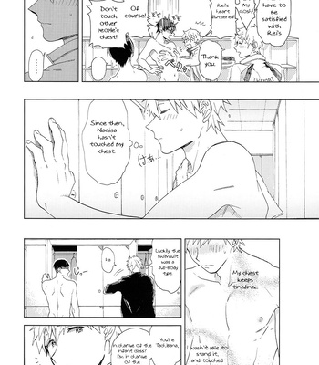 [Genkaiten (Uurin)] Touch my Body – Free! dj [Eng] – Gay Manga sex 5