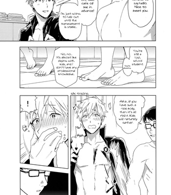 [Genkaiten (Uurin)] Touch my Body – Free! dj [Eng] – Gay Manga sex 6