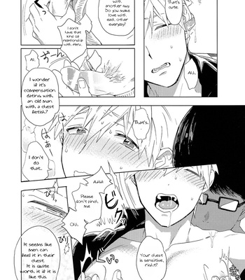 [Genkaiten (Uurin)] Touch my Body – Free! dj [Eng] – Gay Manga sex 9