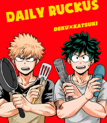 Gay Manga - [SOKOGANAI] My Hero Academia dj – Daily Ruckus [Eng] – Gay Manga