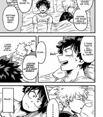[SOKOGANAI] My Hero Academia dj – Daily Ruckus [Eng] – Gay Manga sex 9