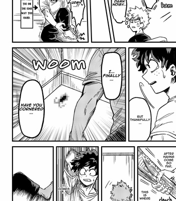 [SOKOGANAI] My Hero Academia dj – Daily Ruckus [Eng] – Gay Manga sex 24
