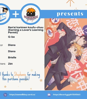 Gay Manga - [Q-be (Souji)] Earning a Lover’s Learning Permit – Haikyuu!! dj [Eng] – Gay Manga