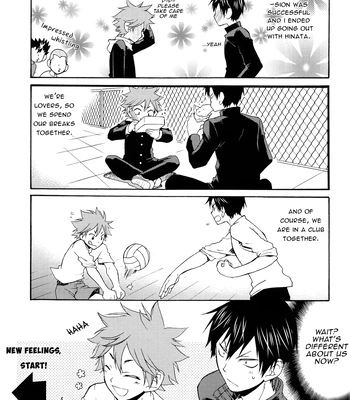 [Q-be (Souji)] Earning a Lover’s Learning Permit – Haikyuu!! dj [Eng] – Gay Manga sex 3