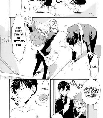 [Q-be (Souji)] Earning a Lover’s Learning Permit – Haikyuu!! dj [Eng] – Gay Manga sex 5