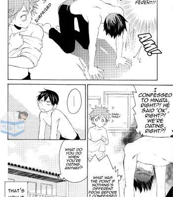 [Q-be (Souji)] Earning a Lover’s Learning Permit – Haikyuu!! dj [Eng] – Gay Manga sex 6