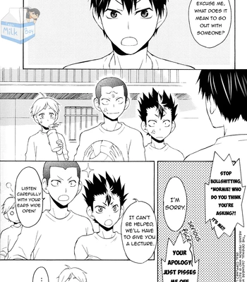 [Q-be (Souji)] Earning a Lover’s Learning Permit – Haikyuu!! dj [Eng] – Gay Manga sex 7