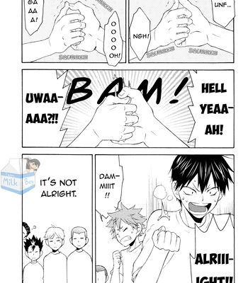 [Q-be (Souji)] Earning a Lover’s Learning Permit – Haikyuu!! dj [Eng] – Gay Manga sex 11