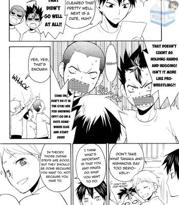 [Q-be (Souji)] Earning a Lover’s Learning Permit – Haikyuu!! dj [Eng] – Gay Manga sex 14