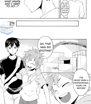 [Q-be (Souji)] Earning a Lover’s Learning Permit – Haikyuu!! dj [Eng] – Gay Manga sex 15