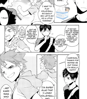 [Q-be (Souji)] Earning a Lover’s Learning Permit – Haikyuu!! dj [Eng] – Gay Manga sex 16