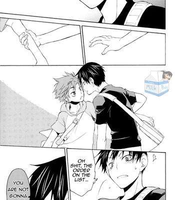 [Q-be (Souji)] Earning a Lover’s Learning Permit – Haikyuu!! dj [Eng] – Gay Manga sex 17