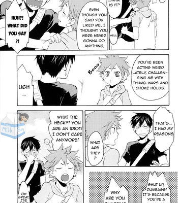 [Q-be (Souji)] Earning a Lover’s Learning Permit – Haikyuu!! dj [Eng] – Gay Manga sex 19