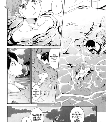 [ClearFragment (Nama Senbei)] Tidal Wave Libido – Haikyuu!! dj [Eng] – Gay Manga sex 6