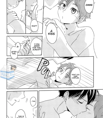 [ClearFragment (Nama Senbei)] Tidal Wave Libido – Haikyuu!! dj [Eng] – Gay Manga sex 14