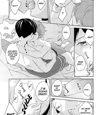 [ClearFragment (Nama Senbei)] Tidal Wave Libido – Haikyuu!! dj [Eng] – Gay Manga sex 15