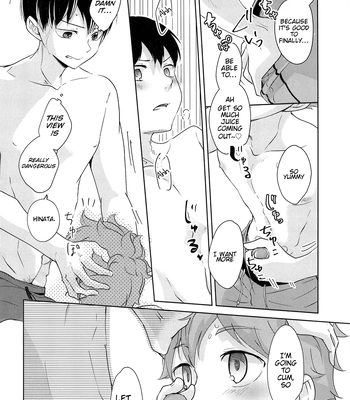 [ClearFragment (Nama Senbei)] Tidal Wave Libido – Haikyuu!! dj [Eng] – Gay Manga sex 20