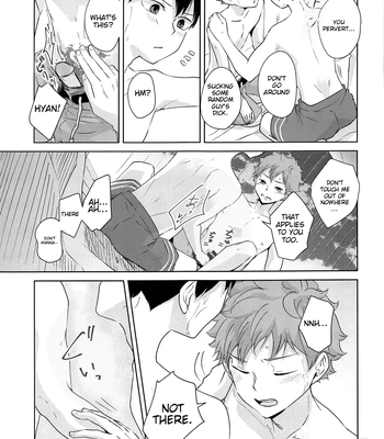[ClearFragment (Nama Senbei)] Tidal Wave Libido – Haikyuu!! dj [Eng] – Gay Manga sex 23