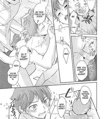 [ClearFragment (Nama Senbei)] Tidal Wave Libido – Haikyuu!! dj [Eng] – Gay Manga sex 29