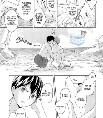 [ClearFragment (Nama Senbei)] Tidal Wave Libido – Haikyuu!! dj [Eng] – Gay Manga sex 43