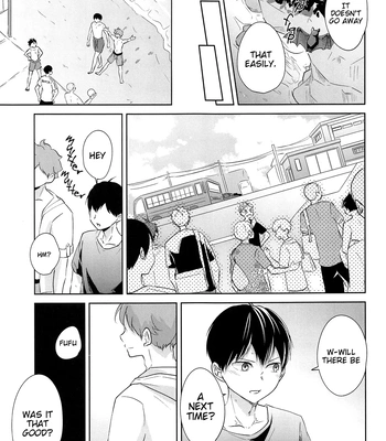 [ClearFragment (Nama Senbei)] Tidal Wave Libido – Haikyuu!! dj [Eng] – Gay Manga sex 45