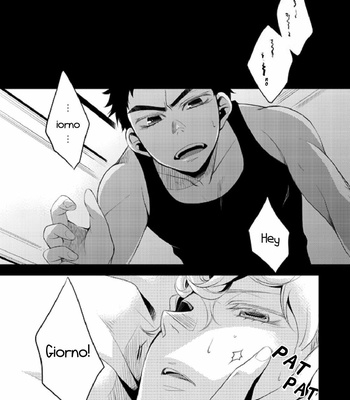 [Rinko] Buona Notte – JoJo’s Bizarre Adventure dj [Eng] – Gay Manga sex 2