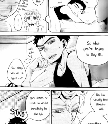 [Rinko] Buona Notte – JoJo’s Bizarre Adventure dj [Eng] – Gay Manga sex 4