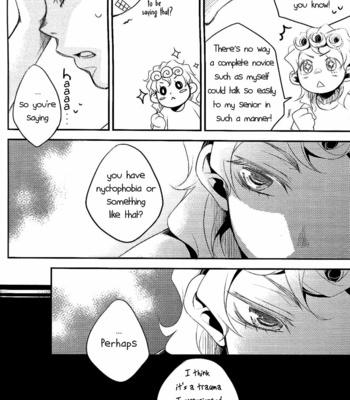 [Rinko] Buona Notte – JoJo’s Bizarre Adventure dj [Eng] – Gay Manga sex 5