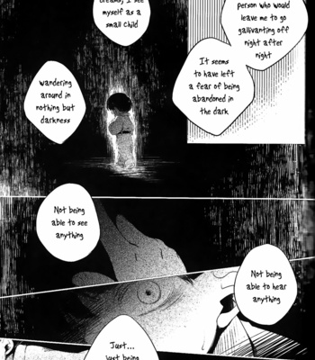 [Rinko] Buona Notte – JoJo’s Bizarre Adventure dj [Eng] – Gay Manga sex 6
