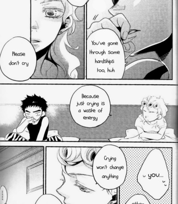 [Rinko] Buona Notte – JoJo’s Bizarre Adventure dj [Eng] – Gay Manga sex 8