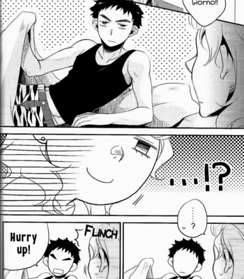 [Rinko] Buona Notte – JoJo’s Bizarre Adventure dj [Eng] – Gay Manga sex 9
