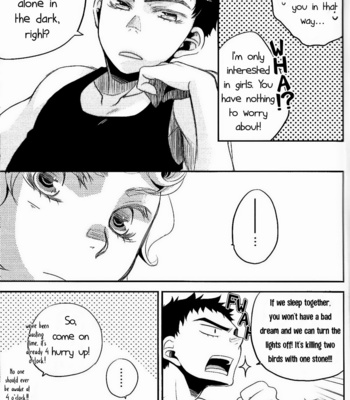 [Rinko] Buona Notte – JoJo’s Bizarre Adventure dj [Eng] – Gay Manga sex 10
