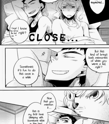 [Rinko] Buona Notte – JoJo’s Bizarre Adventure dj [Eng] – Gay Manga sex 11