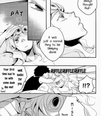 [Rinko] Buona Notte – JoJo’s Bizarre Adventure dj [Eng] – Gay Manga sex 12