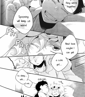 [Rinko] Buona Notte – JoJo’s Bizarre Adventure dj [Eng] – Gay Manga sex 13