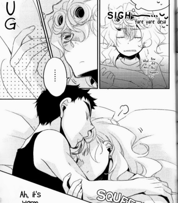 [Rinko] Buona Notte – JoJo’s Bizarre Adventure dj [Eng] – Gay Manga sex 14