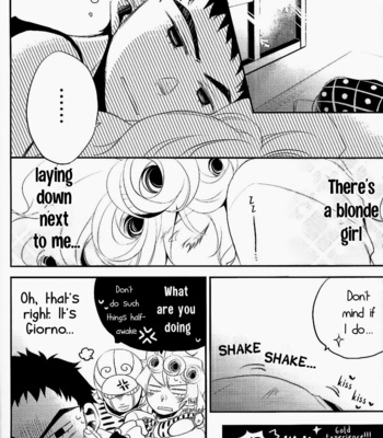 [Rinko] Buona Notte – JoJo’s Bizarre Adventure dj [Eng] – Gay Manga sex 15