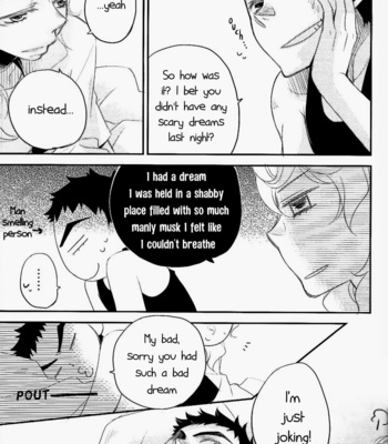 [Rinko] Buona Notte – JoJo’s Bizarre Adventure dj [Eng] – Gay Manga sex 16