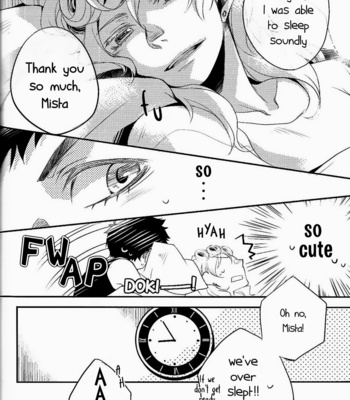 [Rinko] Buona Notte – JoJo’s Bizarre Adventure dj [Eng] – Gay Manga sex 17