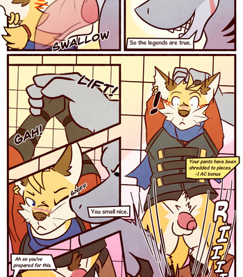 [VentKazemaru] Foxes & Dragons [Eng] – Gay Manga sex 4