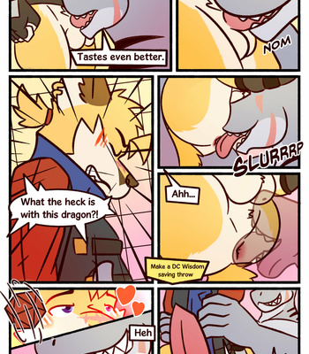 [VentKazemaru] Foxes & Dragons [Eng] – Gay Manga sex 5