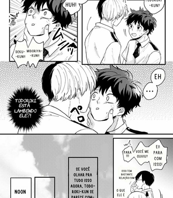 [MISU] Lick It – Boku No Hero Academia DJ [Pt-br] – Gay Manga sex 4